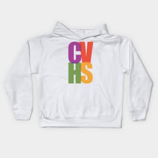 CVHS multicolor logo Kids Hoodie